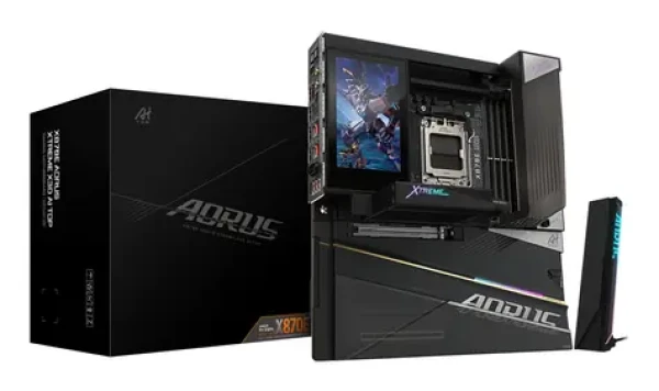 GIGABYTE X870E AORUS XTREME X3D AI TOP černá / AMD X870E / DDR5 / SATA III RAID / USB4 / 2x10GLAN / M.2 / sc.AM5 / E-ATX (X870E A XTR X AI TOP)