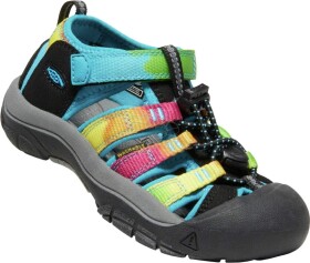 Dětské sandály Keen NEWPORT H2 CHILDREN rainbow tie dye Velikost:
