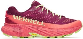 Běžecké boty Merrell Agility Peak 5 3D J068605 - fialové Velikost obuvi v EU: 44,5