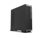 1stCOOL skříň COMPACT 2, Micro Tower, AU, USB 3.0, USB-C, CR, 1x 60mm Fan, černá EDF_1208455