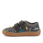 Chlapecké plátěné barefoot tenisky CANVAS GREY+ Froddo G1700440-31 - 26