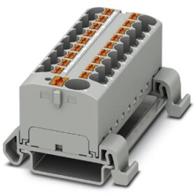 Phoenix Contact 3273768 blok rozvaděče pružinová svorka šedá 8 ks