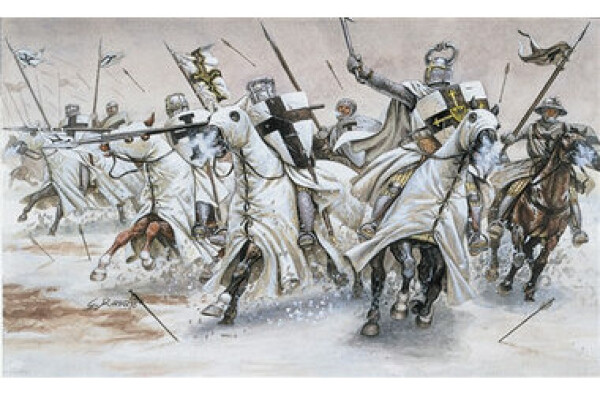 Italeri 6019 Teutonic Knights XIII