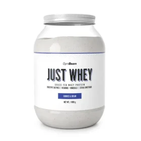 Just Whey Grass-Fed Protein – GymBeam (cookies cream, 1000 g) (28324-15-1000g-cookies&cream)