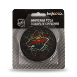 Hokejový puk Inglasco NHL Clone 510AN008209 Colorado Avalanche