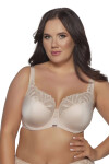 Dámská podprsenka 2105 Yasemin beige plus - AVA béžová 95/G