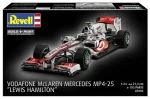 Revell McLaren Mercedes MP4-25 Lewis Hamilton