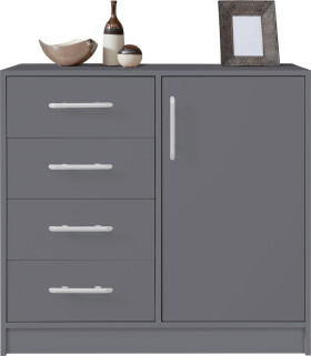 FRONTI Komoda SMART 90 grafit