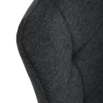 Jídelní židle, šedá, látka, DCL-193 GREY2