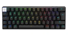Logitech Pro X 60 Lightspeed GX Brown bílá / Bezdrátová herní klávesnice / DE layout / Bluetooth 2.4 GHz (920-011924)
