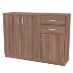 Nábytek Mikulík Komoda program sektor č.16 - hl. 43 cm ROZMĚR: (š x h x v): 130 x 43 x 80 cm