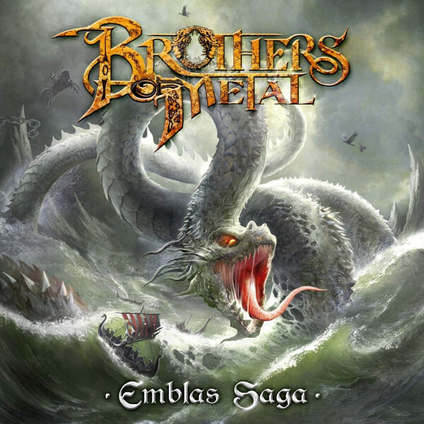 Emblas Saga - CD - Of Metal Brothers