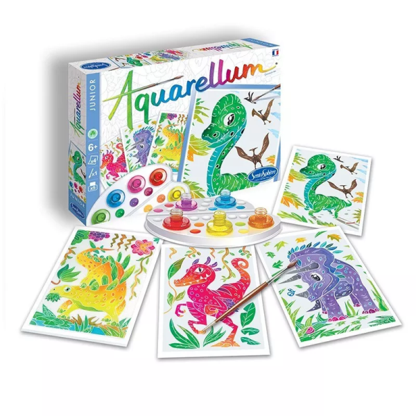 Sentosphere Sentosphere Akvarely junior - Dinosauři