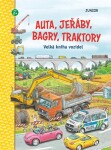 Auta, jeřáby, bagry, traktory