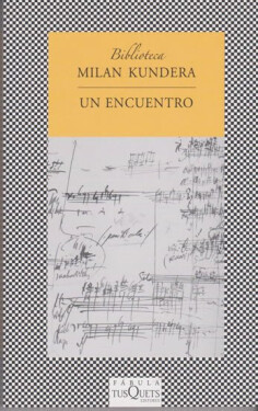 Un encuentro Milan Kundera