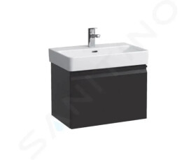 Laufen - Pro S Skříňka s umyvadlem, 600x500 mm, wenge H8609624231041