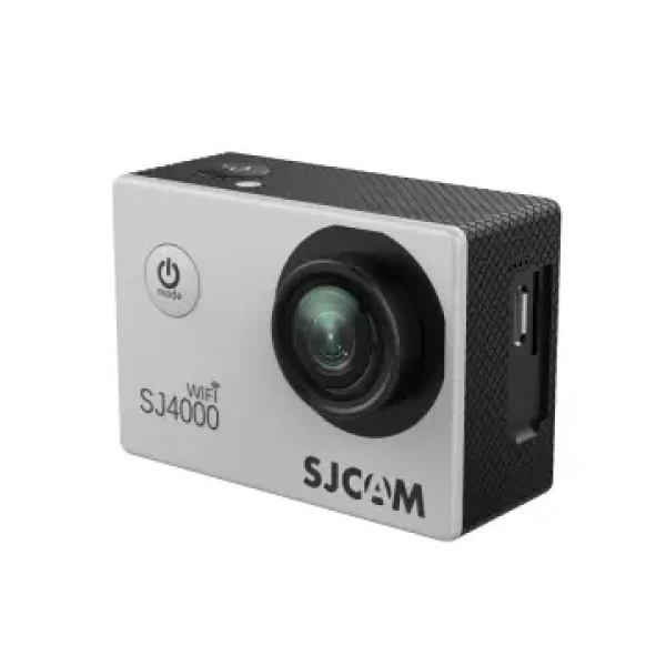 SJCAM SJ4000 stříbrná / Outdoor kamera / 2" / CMOS / 1920 x 1080 60fps (6970080834267)