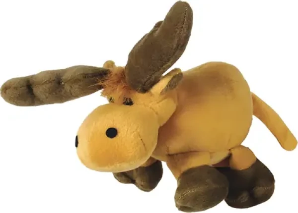 Plyšová hračka ZOO PARK Los / Hračka pro psy / Plyšová / Pískací / 20 cm (6058637)