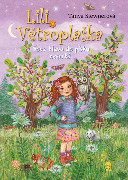 Lili Větroplaška 10: Sova hlavu do písku nestrká - Tanya Stewner