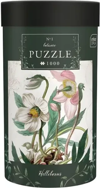 INTERDRUK Puzzle Botanic: Čemeřice
