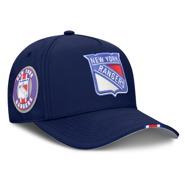 Fanatics Pánská kšiltovka New York Rangers NHL 2025 Draft Authentic Pro Structured Adjustable Meshback
