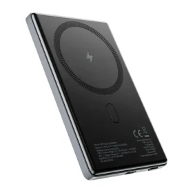 Allity APB-300 5000mAh 20W šedá / Powerbanka / 1xUSB-C / MagSafe 15W (BAEPOWERWIR5000ALLGR)