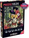 ANATOLIAN Čtvercové puzzle Baron v rozkvětu