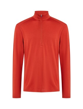 ICEBREAKER Mens 260 Tech LS Half Zip, Agate velikost: L