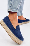 Espadrilky model 196047 Inello 38