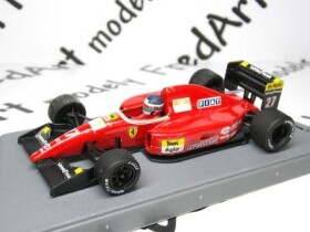 F1 FERRARI 92 JEAN ALESI ONYX 1:43