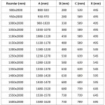MEXEN - Exo sprchové dveře křídlové 140, transparent, černá 819-140-000-70-00