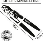 Black Cat Kleště Mega Crimping Pliers 26cm (6423001)