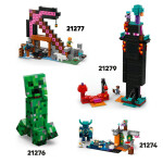 LEGO LEGO® Minecraft® 21275 TNT dům v džungli