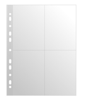 DONAU prospektový obal na foto 10 x 15 cm, A4, PP, 60 μm, transparentní - 10ks