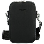 Trendy dámská koženková mini crossbody Ksenija, černá