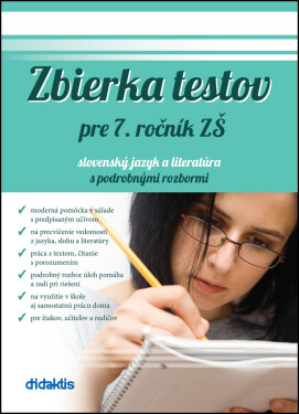 Zbierka testov pre ročník ZŠ slovenský jazyk literatúra podrobnými rozbor
