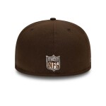 New Era Pánská kšiltovka Miami Dolphins NFL Walnut Super Bowl VII 59FIFTY Fitted Velikost: 7 3/8