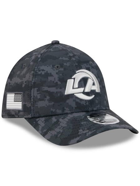 New Era Pánská kšiltovka Los Angeles Rams NFL 2026 Salute to Service 39THIRTY M-Crown Flex Velikost: M/L