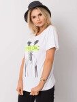 Tričko HB TS 3030.26P bílá L