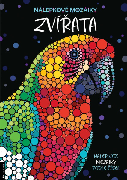 Nálepkové mozaiky Zvířata - Daniela Geremiaová