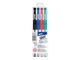 Propiska gelová set 4ks GS1038-4