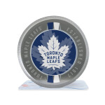 Mustang Puk Toronto Maple Leafs NHL Crystal Ribbon