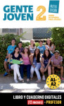 Gente Joven 2 Nueva Ed. (A1.2) – Libro/Cuaderno digitales – Profesor (12 měsíců)