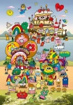 HEYE Puzzle Na výletě: Jon Burgerman
