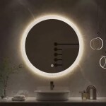 Tutumi - Zrcadlo LED 60cm YH-3563 HOM-01501