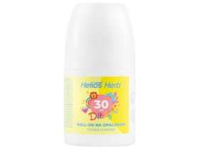 Helios Herb dětský roll-on na opalování SPF 30 50 ml