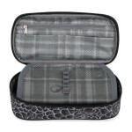 Bagmaster PORTO 25 A školní penál – černo-bílý