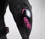 Dámská bunda Xrc Moos 2.0 Hlt leather blk/pink/grey - 54 / černá