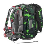 Školní aktovka Step by Step CLOUD, Black Cat Chiko - 5 dílný set, AGR certifikát