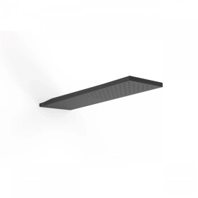 Tres Sprcha hlavová nástěnná černá mat 160 x 550 mm 29990303NM TG 29990303NM
